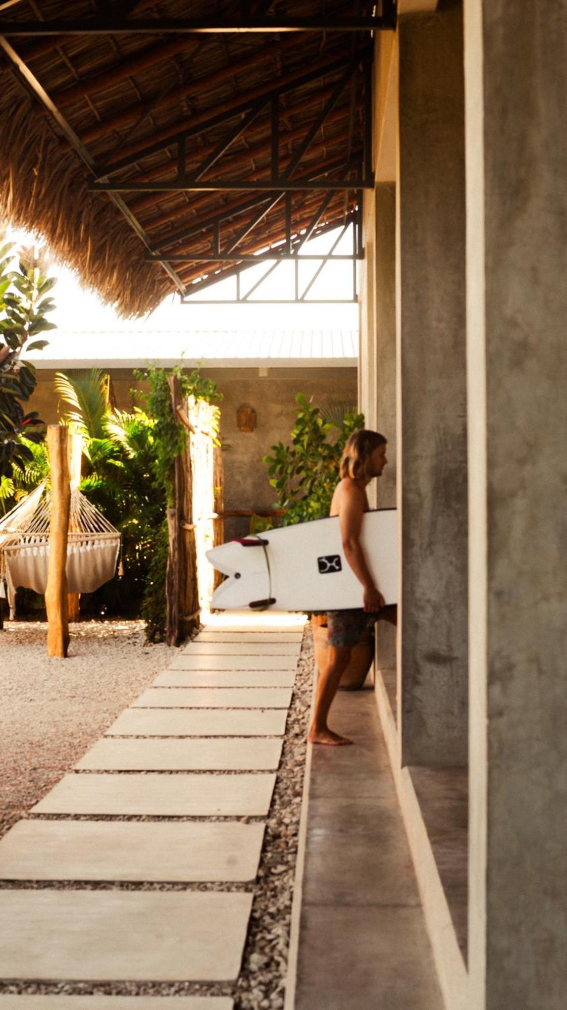 Tukasa - Surfhouse Popoyo Hotel Luaran gambar