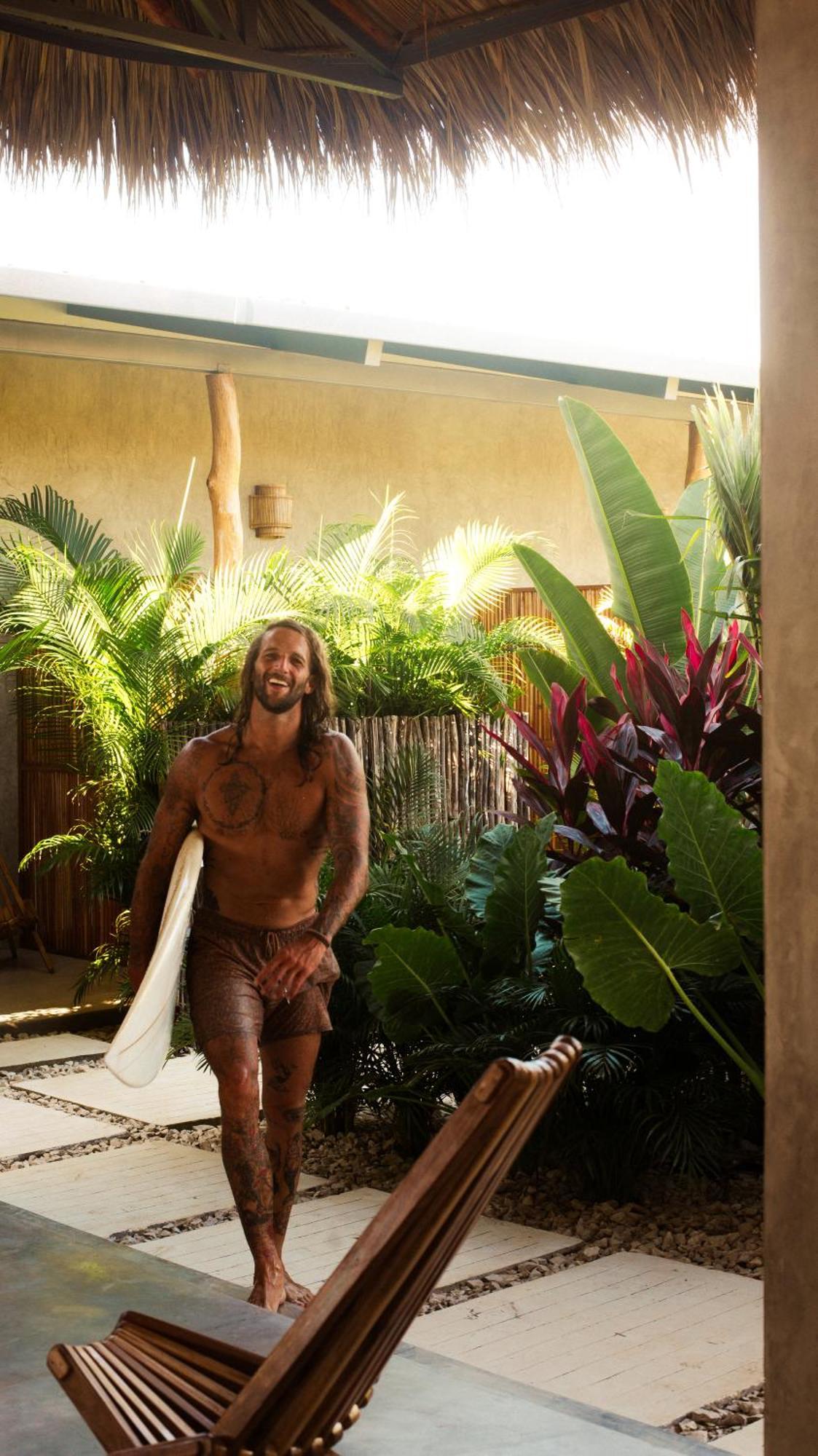 Tukasa - Surfhouse Popoyo Hotel Luaran gambar