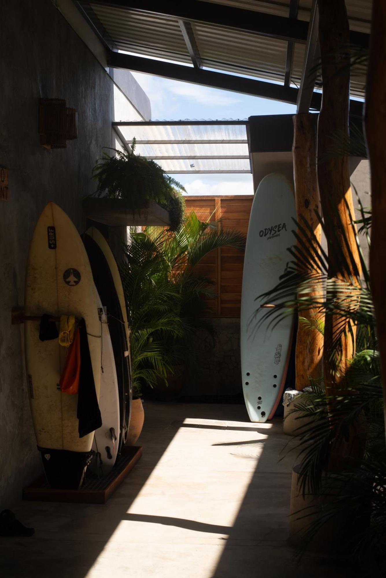 Tukasa - Surfhouse Popoyo Hotel Luaran gambar